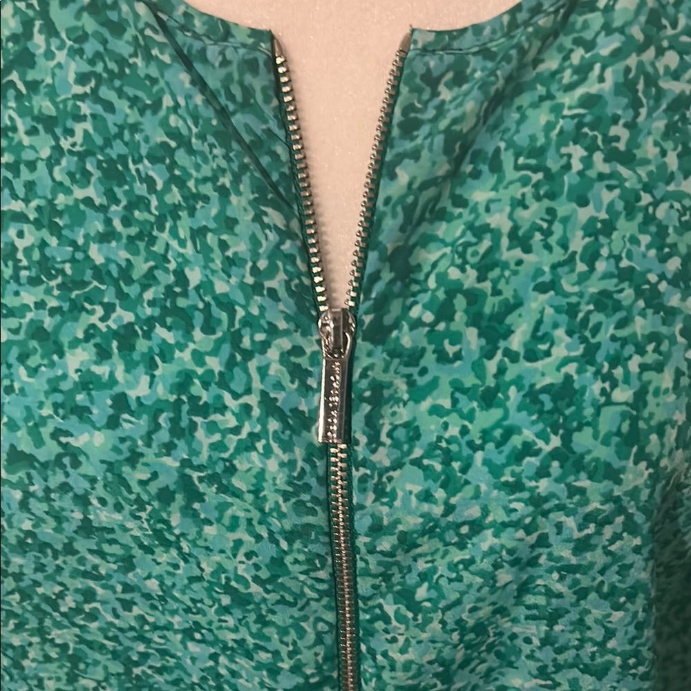 Michael Kors Patterned Sleeveless Top - Picture 5 of 5